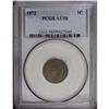 Image 1 : 1872 1C AU58 PCGS. This better date cent displays ligh 1872[1C] AU58 PCGS.