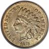 Image 1 : 1873 1C Closed 3 MS64 Red and Brown PCGS. FS-009.1, Sn 1873[1C] Closed 3 MS64 Red and Brown PCGS.