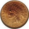 Image 1 : 1873 1C Closed 3 MS64 Red NGC. The Philadelphia Mint s 1873[1C] Closed 3 MS64 Red NGC.