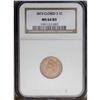 Image 3 : 1873 1C Closed 3 MS64 Red NGC. The Philadelphia Mint s 1873[1C] Closed 3 MS64 Red NGC.