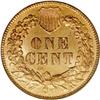 Image 2 : 1876 1C MS65 Red PCGS. Reddish-orange surfaces with a 1876[1C] MS65 Red PCGS.