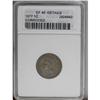 Image 1 : 1877 1C --Corroded--ANACS. XF40 Details. Well struck an 1877[1C]--Corroded--ANACS. XF40 Details.