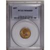 Image 3 : 1897 1C MS66 Red PCGS. Sometimes one sees cents in the 1897[1C] MS66 Red PCGS.