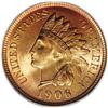 Image 1 : 1906 1C MS66 Red PCGS. A blazing reddish-orange exampl 1906[1C] MS66 Red PCGS.