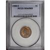 Image 1 : 1908-S 1C MS65 Red and Brown PCGS. Golden-tan surfaces 1908-S[1C] MS65 Red and Brown PCGS.