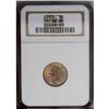 Image 1 : 1873 1C Closed 3 PR66 Red and Brown NGC. Gold and ruby 1873[1C] Closed 3 PR66 Red and Brown NGC.
