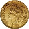 Image 1 : 1877 1C PR62 Red and Brown ANACS. A bright and highly 1877[1C] PR62 Red and Brown ANACS.