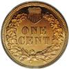 Image 2 : 1880 1C PR67 Red PCGS. A lovely peach-gold Superb Gem 1880[1C] PR67 Red PCGS.