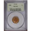 Image 3 : 1880 1C PR67 Red PCGS. A lovely peach-gold Superb Gem 1880[1C] PR67 Red PCGS.