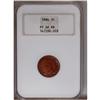 Image 1 : 1884 1C PR66 Red and Brown NGC. A needle-sharp Premium 1884[1C] PR66 Red and Brown NGC.