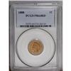Image 1 : 1888 1C PR64 Red PCGS. The color is even on both sides 1888[1C] PR64 Red PCGS.