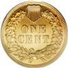 Image 2 : 1892 1C PR66 Red Cameo PCGS. Dazzling two-toned mirror 1892[1C] PR66 Red Cameo PCGS.