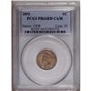 Image 3 : 1892 1C PR66 Red Cameo PCGS. Dazzling two-toned mirror 1892[1C] PR66 Red Cameo PCGS.