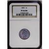 Image 1 : 1893 1C PR66 Brown NGC. An attractive proof Indian cen 1893[1C] PR66 Brown NGC.