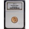Image 1 : 1895 1C PR65 Red and Brown Cameo NGC. A bright brick-r 1895[1C] PR65 Red and Brown Cameo NGC.
