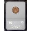 Image 2 : 1895 1C PR65 Red and Brown Cameo NGC. A bright brick-r 1895[1C] PR65 Red and Brown Cameo NGC.