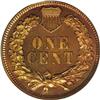 Image 2 : 1897 1C PR66 Red Cameo PCGS. The otherwise amber-golde 1897[1C] PR66 Red Cameo PCGS.
