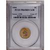 Image 1 : 1904 1C PR65 Red Cameo PCGS. An unusual Cameo appearan 1904[1C] PR65 Red Cameo PCGS.