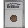 Image 1 : 1909-S VDB 1C --Cleaned--ANACS. AU50 Details. A couple 1909-S VDB[1C]--Cleaned--ANACS. AU50 Details.
