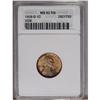 Image 1 : 1909-S VDB 1C MS62 Red and Brown ANACS. Deep golden co 1909-S VDB[1C] MS62 Red and Brown ANACS.