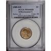 Image 1 : 1909-S 1C S Over Horizontal S MS66 Red and Brown PCGS. 1909-S[1C] S Over Horizontal S MS66 Red and B