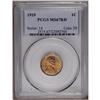 Image 3 : 1919 1C MS67 Red PCGS. An extraordinary 1919 cent, thi 1919[1C] MS67 Red PCGS.
