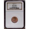 Image 1 : 1920-D 1C MS65 Red and Brown NGC. A pleasant mix of or 1920-D[1C] MS65 Red and Brown NGC.