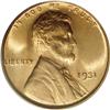 Image 1 : 1931 1C MS67 Red PCGS. Cent specialist David Lange (19 1931[1C] MS67 Red PCGS.