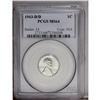 Image 1 : 1943-D/D 1C MS64 PCGS. FS-019. RPM-1. The most notewor 1943-D/D[1C] MS64 PCGS.