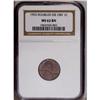 Image 1 : 1955/55 1C Doubled Die Obverse MS62 Brown NGC. Attract 1955/55[1C] Doubled Die Obverse MS62 Brown NG