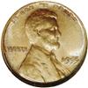 Image 1 : 1955/55 1C Doubled Die Obverse MS63 Brown NGC. FS-021. 1955/55[1C] Doubled Die Obverse MS63 Brown NG