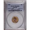 Image 1 : 1909 1C PR64 Red PCGS. A pleasing example of this firs 1909[1C] PR64 Red PCGS.
