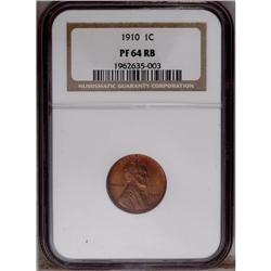 1910 1C PR64 Red and Brown NGC. A lovely, spot-free ne 1910[1C] PR64 Red and Brown NGC.