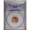 Image 3 : 1936 1C Brilliant PR64 Red Cameo PCGS. Deep red-orange 1936[1C] Type Two--Brilliant Finish PR64 Red 