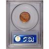 Image 4 : 1936 1C Brilliant PR64 Red Cameo PCGS. Deep red-orange 1936[1C] Type Two--Brilliant Finish PR64 Red 