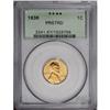 Image 1 : 1938 1C PR67 Red PCGS. This needle-sharp Superb Gem is 1938[1C] PR67 Red PCGS.