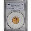Image 1 : 1941 1C PR66 Red PCGS. A beautifully reflective red-go 1941[1C] PR66 Red PCGS.
