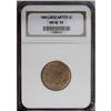 Image 1 : 1864 2C Large Motto MS66 Red and Brown NGC. Well struc 1864[2C] Large Motto MS66 Red and Brown NGC.
