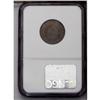 Image 2 : 1865 2C MS66 Brown NGC. Plain 5. Mahogany-brown toning 1865[2C] MS66 Brown NGC.