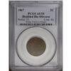 Image 1 : 1867 2C Doubled Die AU53 PCGS. FS-003. IN GOD WE TRUST 1867[2C] Doubled Die AU53 PCGS.