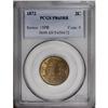 Image 1 : 1872 2C PR65 Red and Brown PCGS. Olive, lavender, and 1872[2C] PR65 Red and Brown PCGS.
