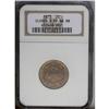 Image 3 : 1873 2C Closed 3 PR66 Red and Brown NGC. Faded mint re 1873[2C] Closed 3 PR66 Red and Brown NGC.