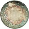 Image 2 : 1862 3CS MS66 PCGS. This Civil War Premium Gem is beau 1862[3CS] MS66 PCGS.