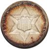 Image 1 : 1860 3CS PR66 Cameo NGC. An incredible Premium Gem Pro 1860[3CS] PR66 Cameo NGC.