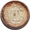 Image 2 : 1860 3CS PR66 Cameo NGC. An incredible Premium Gem Pro 1860[3CS] PR66 Cameo NGC.