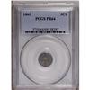 Image 1 : 1861 3CS PR64 PCGS. A glittering, high-end specimen th 1861[3CS] PR64 PCGS.