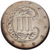 Image 2 : 1864 3CS PR66 Cameo NGC. The highly reflective fields 1864[3CS] PR66 Cameo NGC.