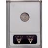 Image 2 : 1865 3CS PR62 ANACS. Noticeable die clashing is seen o 1865[3CS] PR62 ANACS.