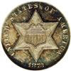 Image 1 : 1873 3CS PR66 NGC. A deeply toned Gem proof that is ba 1873[3CS] PR66 NGC.