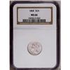 Image 1 : 1868 3CN MS66 NGC. Lustrous, bright, and satiny, with 1868[3CN] MS66 NGC.